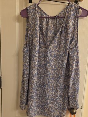 Papermoon Dusty Blue Shell 2x Stitch Fix Plus